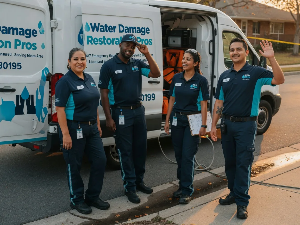Water Damage Restoration company in Sarah Ann, WV